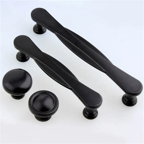 Modern Black Kitchen Cabinet Handles Image To U