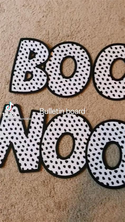 Printable Bulletin Board Letters Artofit