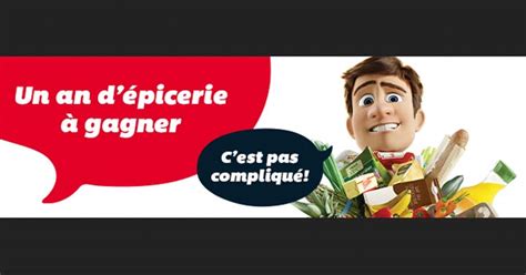 Concours Iga Un An D Picerie Gagner Cartes Cadeaux