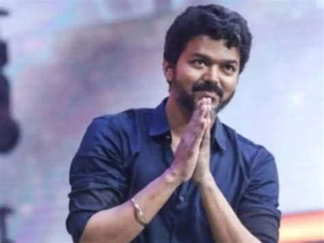 Thalapathy Vijay political party| 'No need to join or work': Thalapathy ...