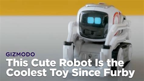 Những con robot kháu khỉnh cute robot Đáng yêu và thân thiện