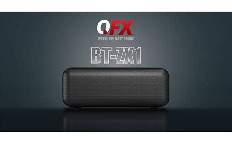 Qfx Bt Zx1 10 Watt Tws Bluetooth Ipx7 Waterproof Certified Rechargeable Portable