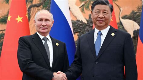 ¿cuál Fue El Propósito Del Encuentro Entre Vladimir Putin Y Xi Jinping