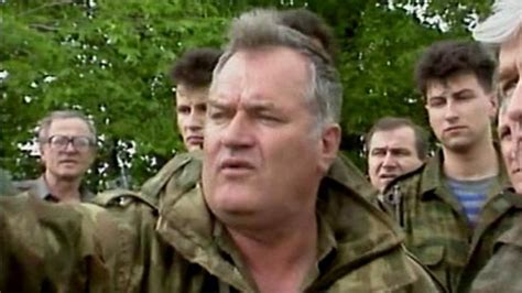 Bosnian War Crimes Suspect Ratko Mladic Arrested Bbc News