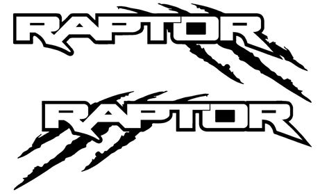 Reflective Ford Raptor Decal Sticker Graphic Kit For Ford F150 Etsy