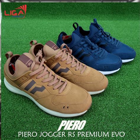 Jual Sepatu Sneakers Piero Jogger Rs Premium Evo Shopee Indonesia