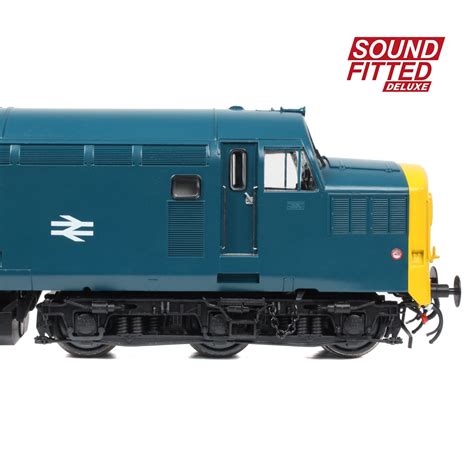 Bachmann 35 303sfx Class 37 0 Centre Headcode 37305 Br Blue Inside Line Models