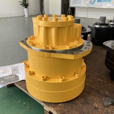 Poclain Mk35 Hydraulic Piston Motor For Volvo Road Roller Final Drive