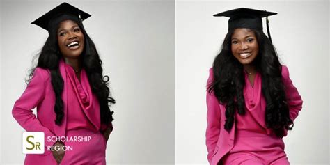 Young Nigerian Lady Wins Big In The Uk Bags Masters Degree And Full