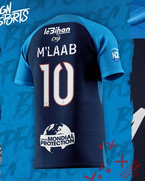 Bergerac Périgord FC 2023 24 Home Kit