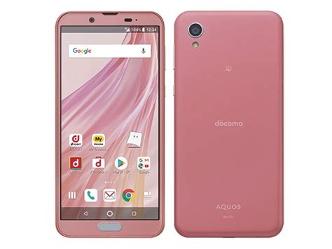 楽天市場NTTドコモ SHARP AQUOS sense2 SH 01L Blossom Pink 価格比較 商品価格ナビ