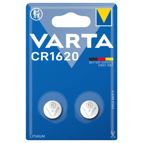 VARTA CR1620 Gombelem BL2