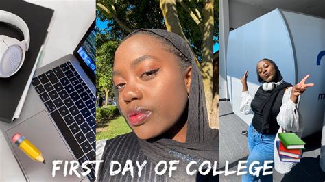 STUDENT DIARIES VLOG First Day Of College Baking And Pastry Arts