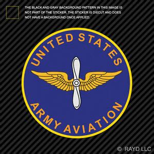 US Army Aviation Branch Plaque Sticker Decal Self Adhesive air corps ...