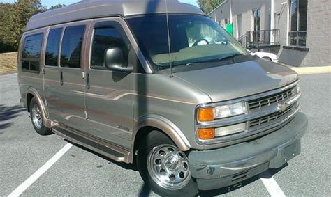 Sell used 2000 CHEVY EXPRESS 1500 CONVERSION VAN, FULLY LOADED, LEATHER, DESIGNER EDITION in ...