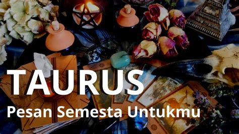 Taurus Pesan Semesta Untukmu Reetatarot Lareeta Taurus Youtube