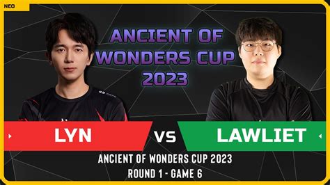 Wc Orc Lyn Vs Lawliet Ne Round Game Ancient Of Wonders