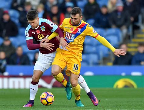 Burnley V Crystal Palace Mirror Online