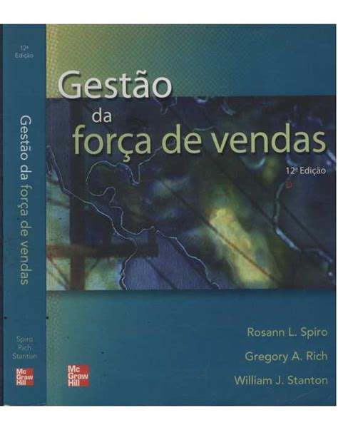 Sebo Do Messias Livro Gestão Da Força De Vendas