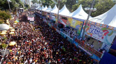 Ao Vivo Acompanhe A Cobertura Dia Do Carnaval De Salvador Voz Da