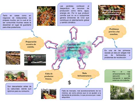 Mapa Mental Empatia Las Perdidas Conllevan Al Desperdicio De Recursos