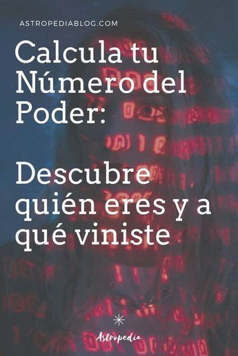 La numerología del nombre es el número que representas el número que