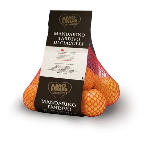 Mandarino Tardivo Di Ciaculli AMO ESSERE ECCELLENTE 1kg In Dettaglio