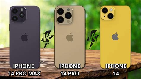 Perbandingan Harga Dan Spesifikasi Iphone Pro Max Vs Iphone Pro