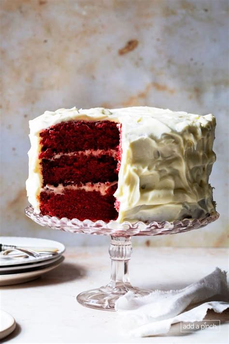 BEST Red Velvet Cake Recipe - Add a Pinch