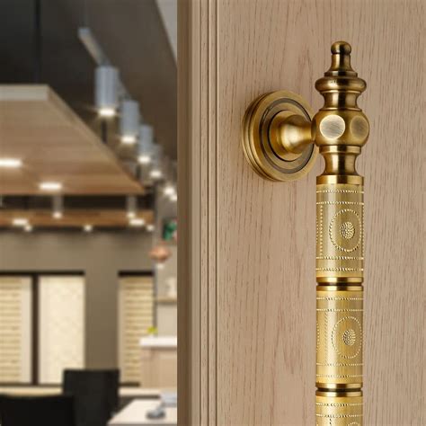 Main Door Brass Handles