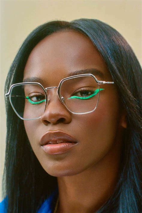 The Best Glasses And Eyewear Trends For 2023 And Bold Makeup Looks To Match