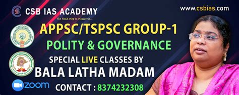 Csb Ias Academy