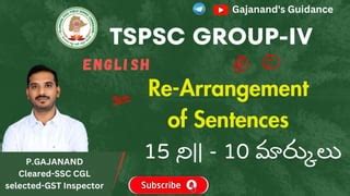 Sentence Rearrangement Class Of English Language Skills Required For