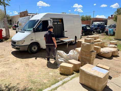 Megaoperativo de la Aduana secuestran mercadería por más de 189