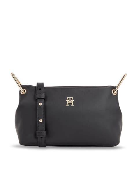 Tommy Hilfiger Borsetta Th Soft Crossover AW0AW15528 Nero Modivo It