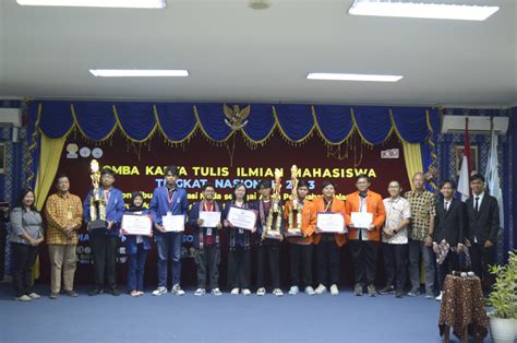 Lomba Karya Tulis Ilmiah Mahasiswa LKTIM 2023 Simkatmawa Untan