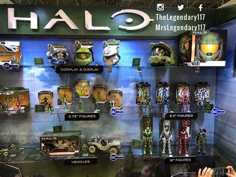 Halo Toys By Wicked Cool Toys Jazware TFW2005 The 2005 Boards