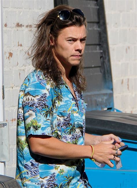 Harry Styles New Hair Is Better Than Harry Styles Old Hair Gq