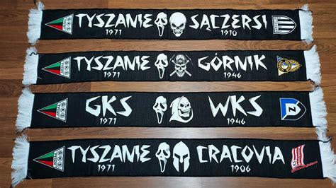 Szale Gks Tychy Ks Dz Zawisza Bydgoszcz Cracovia Sandecja