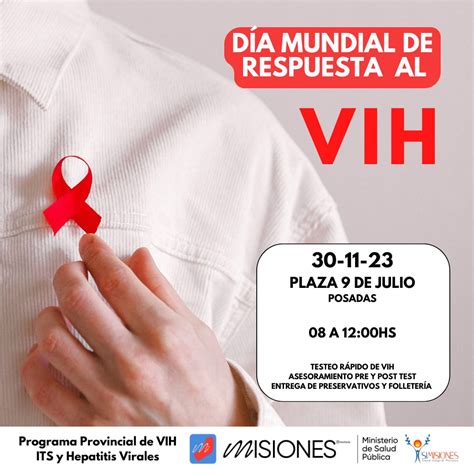 Jornada por el Día Mundial de la Respuesta al VIH en la Plaza 9 de