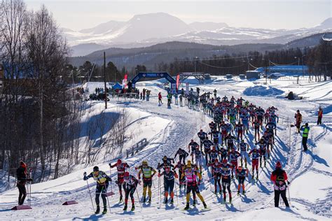 Ski Classics Install Athletes Representation Board - ProXCskiing
