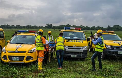 LRU Training For Aircraft Emergencies (Photos From Their Simulation ...