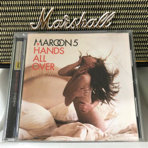 Maroon 5 Hands All Over On Carousell