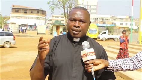 Christ The Kings Bungoma Cathedral Fr Jeremiah Welcomes Bishop Kadima