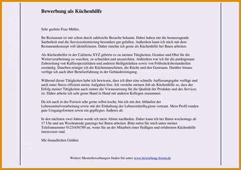 Erschwinglich Küchenhilfe Bewerbung Schreiben Bewerbungsforum 894699