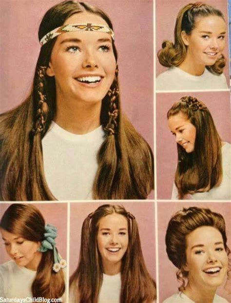 1970s Womans Hairstyle Vintage Hairstyles 1970s Hairstyles 70s