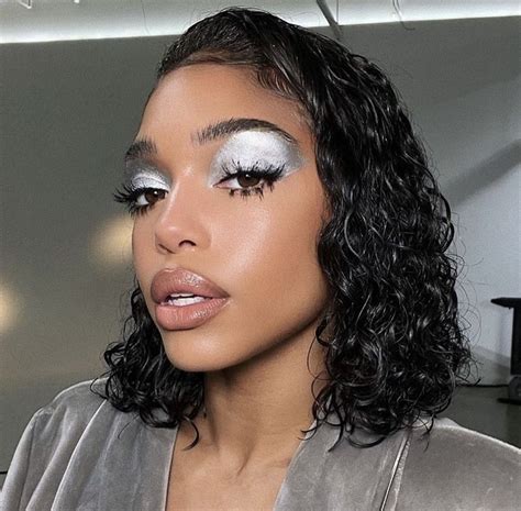 Lori Harveys Dramatic Eye Makeup Looks 💄 Makeup Looks Lori Harvey