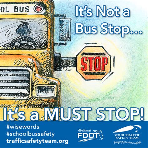 School Bus Safety | Jacksonville, FL | FDOT District 2 Traffic Safety Team