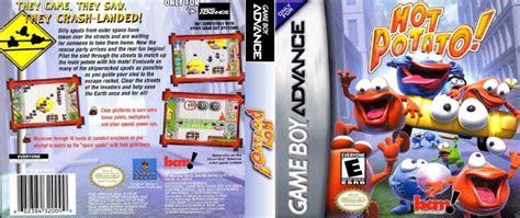 Hot Potato Game Boy Advance VideoGameX