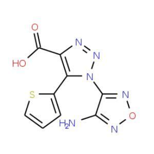 Amino Oxadiazol Yl Thien Yl H Triazole